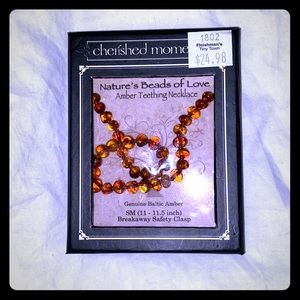 Amber Teething Necklace